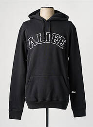 Hanorac negru ALIFE homme