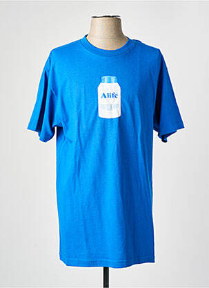 Tricou albastru ALIFE bărbat