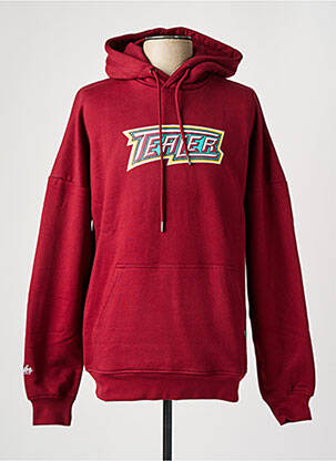 Hanorac roșu TEALER bărbat