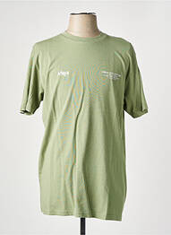 Tricou kaki HUMAN WITH ATTITUDE homme