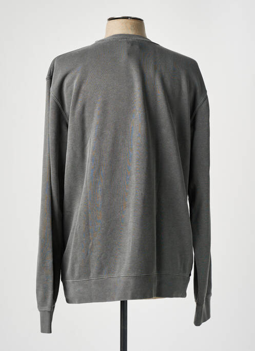 Hanorac negru PIZZA SKATEBOARD bărbat