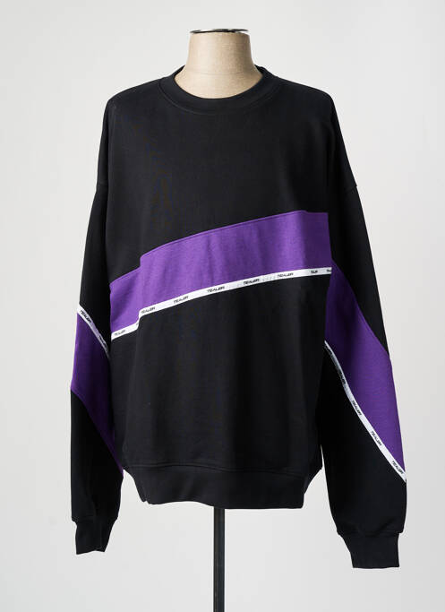 Hanorac negru TEALER bărbat