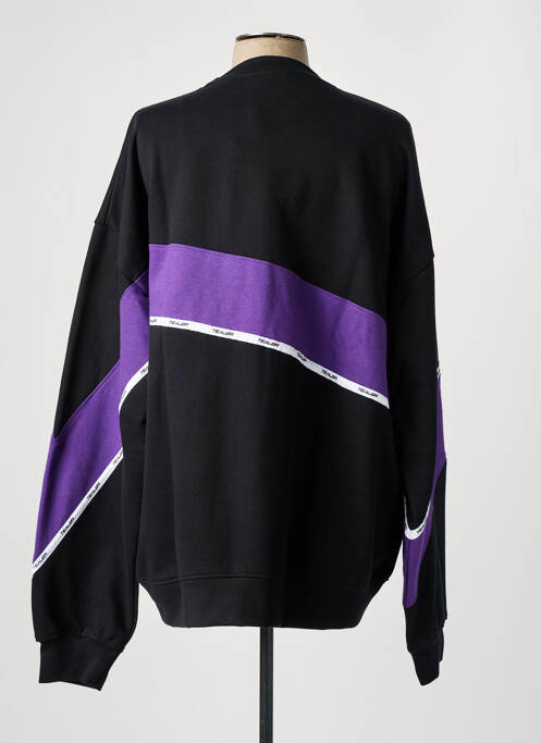 Hanorac negru TEALER bărbat