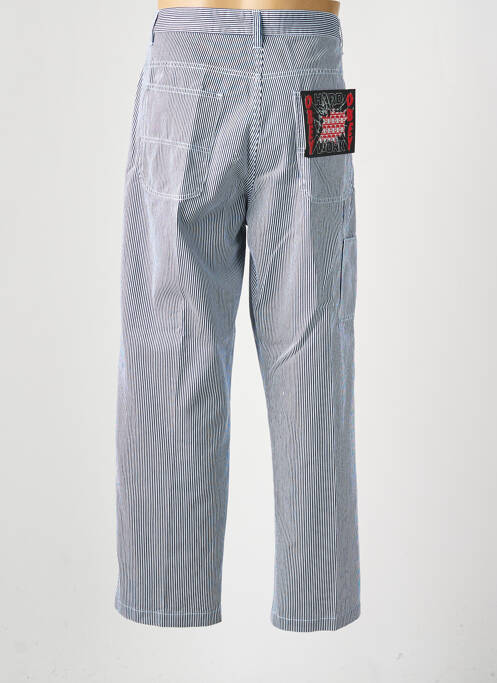 Blugi cu croială largă albastru OBEY bărbat