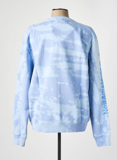 Hanorac albastru NEW AMSTERDAM SURF ASSOCIATION bărbat