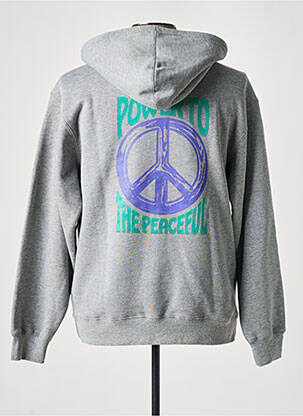 Hanorac gri OBEY femeie