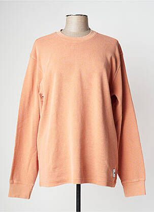 Tricou portocaliu OBEY bărbat