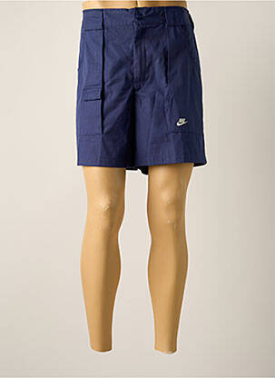 Șort albastru NIKE bărbat