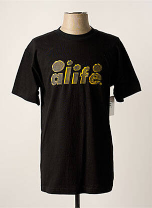 Tricou negru ALIFE bărbat