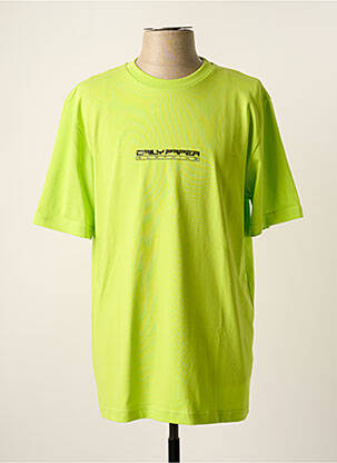 Tricou galben DAILY PAPER bărbat