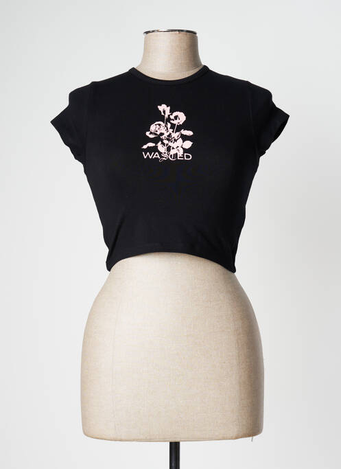 Tricou negru WASTED PARIS femeie