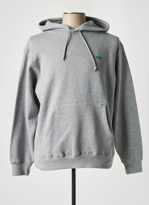 Hanorac gri OBEY femeie