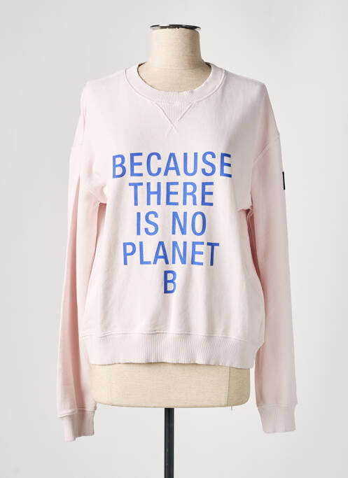 Hanorac violet ECOALF femeie