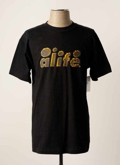 Tricou negru ALIFE bărbat
