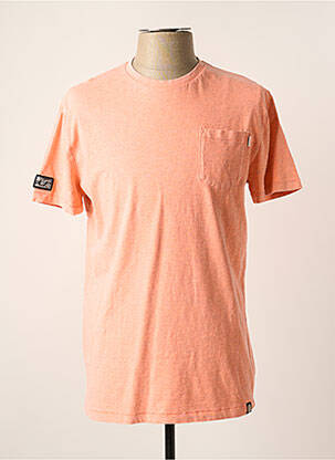 Tricou portocalie SUPERDRY bărbat