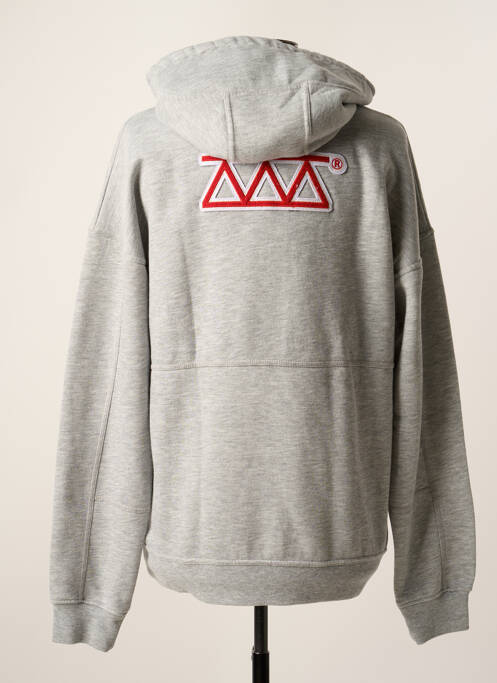 Hanorac gri HOLOGRAM bărbat