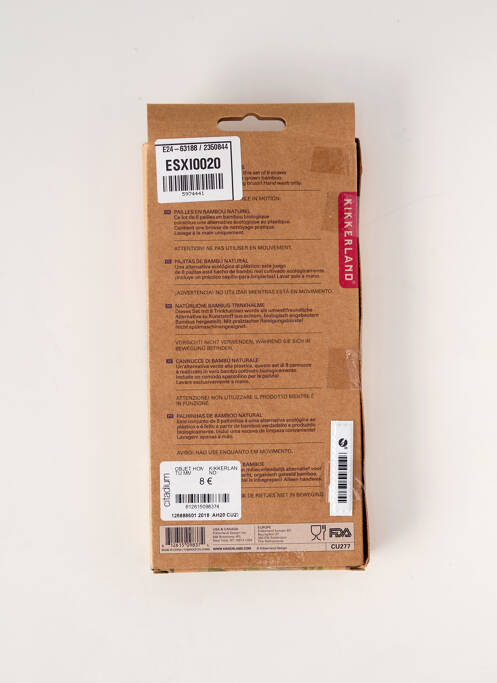 Accesoriu divers verde KIKKERLAND bărbat