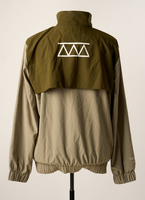 Jachetă vânt verde HOLOGRAM bărbat