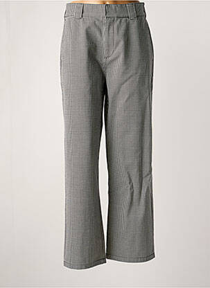 Pantalon chino negru OBEY femeie