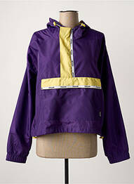 Jachetă vânt violet TEALER femme