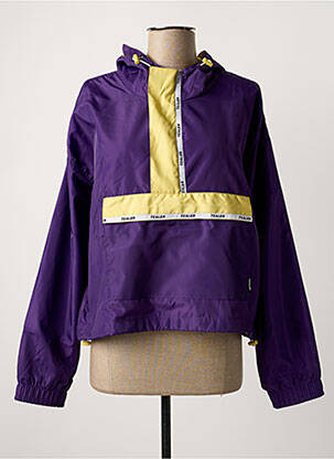 Jachetă vânt violet TEALER femeie