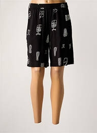 Șort negru CARHARTT femme