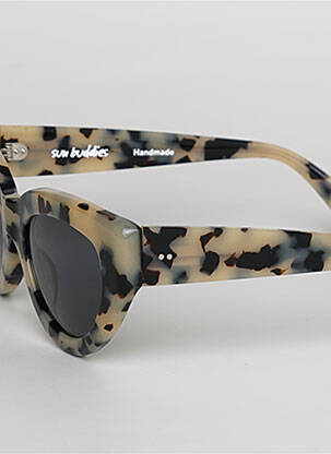 Ochelari de soare bej CARHARTT bărbat