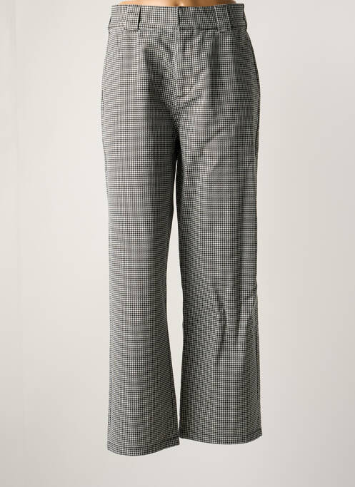 Pantalon chino negru OBEY femeie