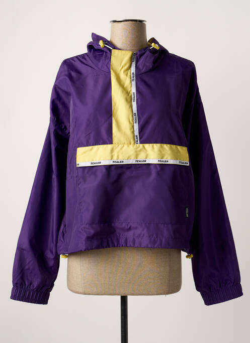 Jachetă vânt violet TEALER femeie