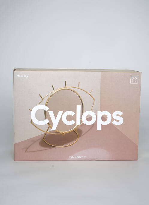 Diverse casă auriu DOIY unisex