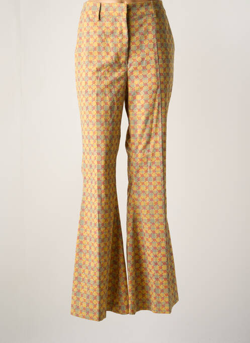 Blugi cu croială evazată galben DAILY PAPER femeie