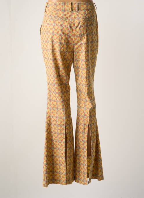 Blugi cu croială evazată galben DAILY PAPER femeie