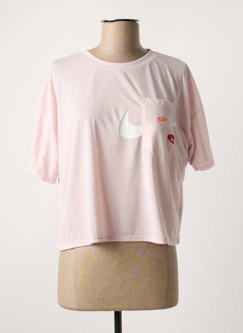 Tricou roz NIKE femeie