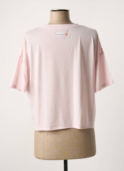 Tricou roz NIKE femeie