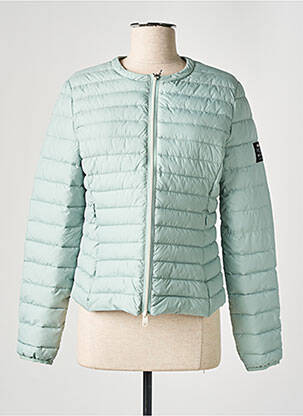 Geacă matlasată verde ECOALF femeie