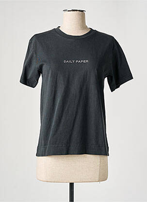 Tricou negru DAILY PAPER femeie