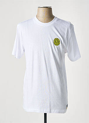 Tricou alb ELEMENT bărbat