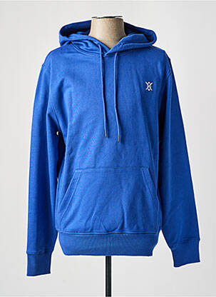 Hanorac albastru DAILY PAPER bărbat