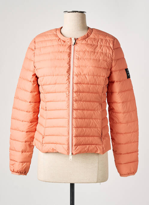 Geacă matlasată portocaliu ECOALF femeie