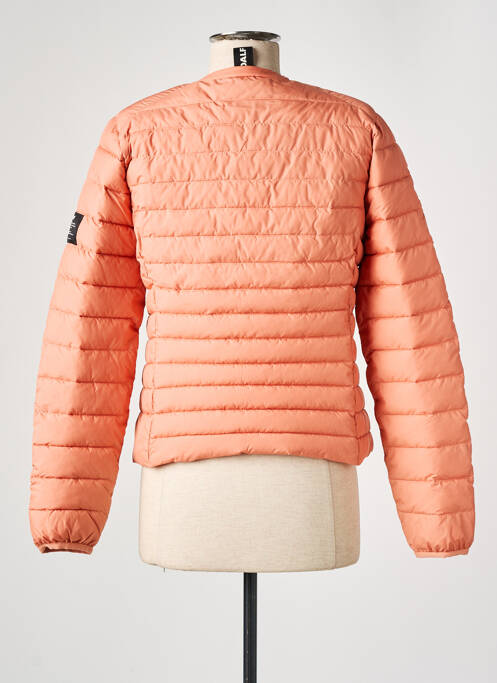 Geacă matlasată portocaliu ECOALF femeie