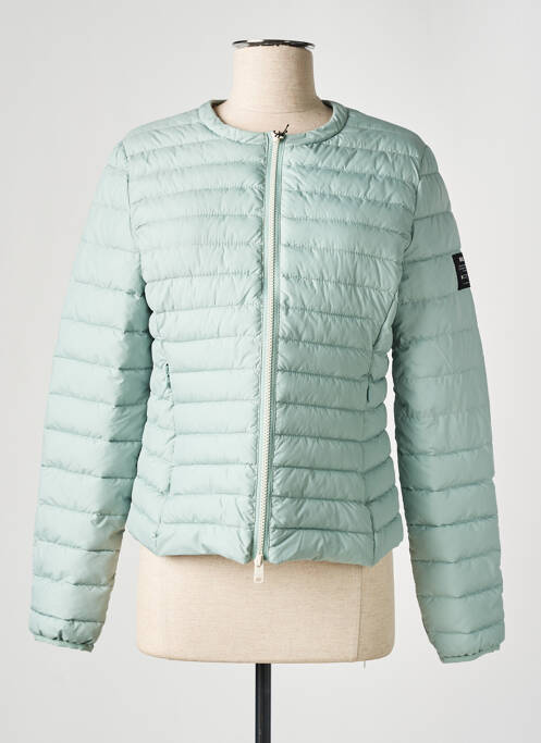 Geacă matlasată verde ECOALF femeie