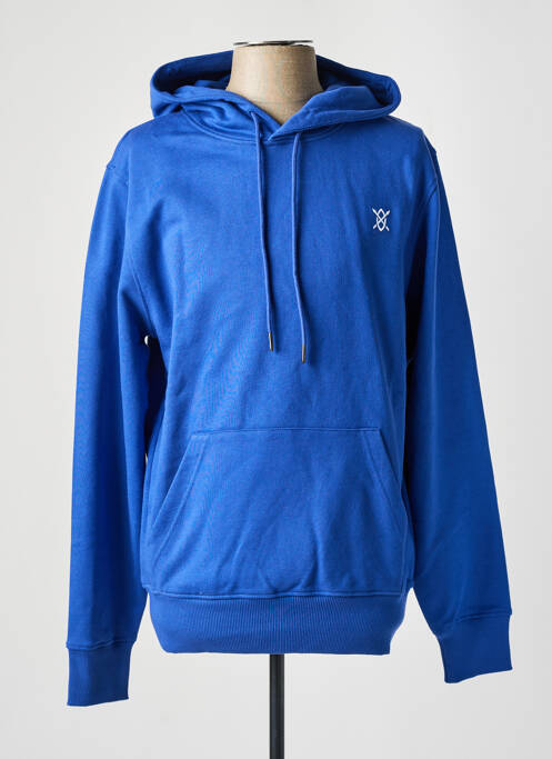 Hanorac albastru DAILY PAPER bărbat