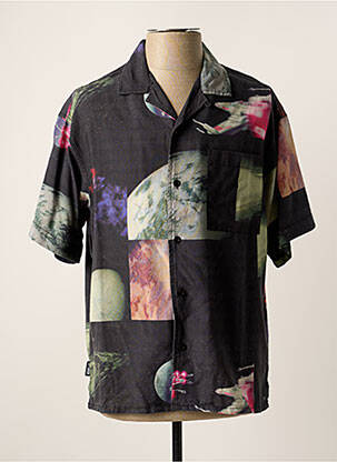 Cămașă cu mâneci scurte negru ELEMENT bărbat