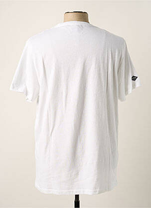 Tricou alb SUPERDRY bărbat