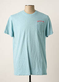 Tricou albastru SUPERDRY homme