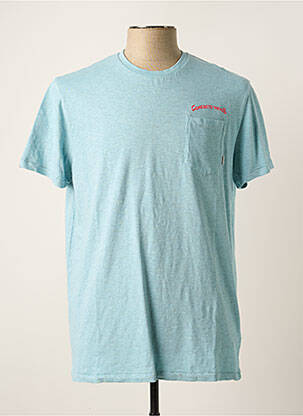 Tricou albastru SUPERDRY bărbat