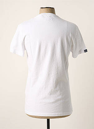 Tricou alb SUPERDRY bărbat