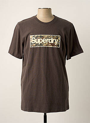 Tricou gri SUPERDRY bărbat