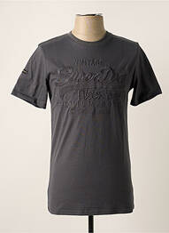 Tricou gri SUPERDRY bărbat