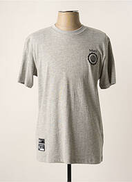 Tricou gri SUPERDRY homme